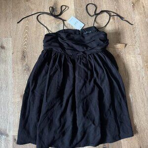 O.P.T NWT Black Mini Dress Size‎ 4
